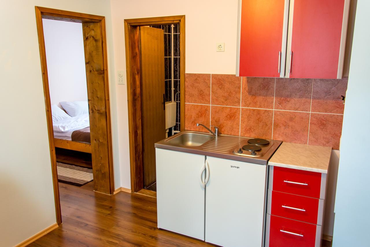 Apartmani Stari Gaj Žabljak Eksteriør billede